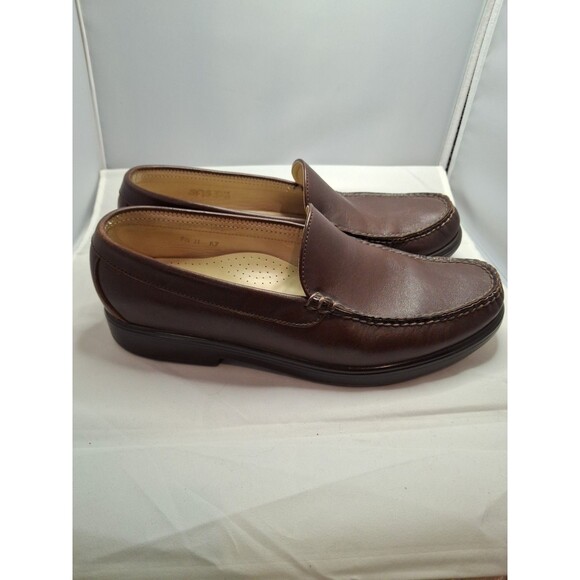 SAS Tripad Comfort  Men's Venetian Slip-On Loafers Brown Size 9.5 - Picture 1 of 10